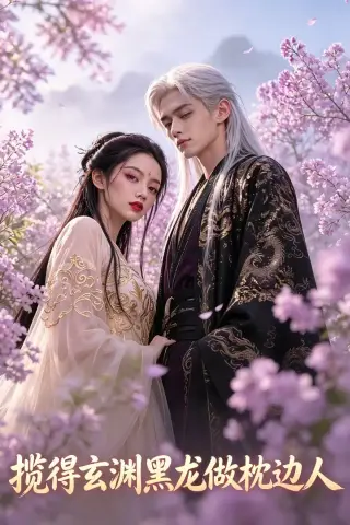 《揽得玄渊黑龙做枕边人（25集）AI短剧 (2026)》短剧封面