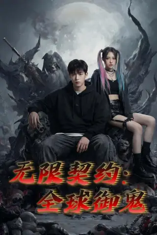 《无限契约：全球御鬼（70集）Ai短剧（夸克网盘）》短剧封面
