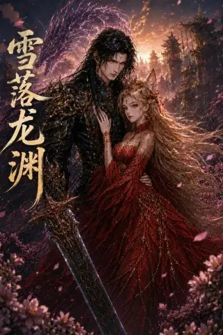 《雪落龙渊（80集）（夸克网盘）》短剧封面