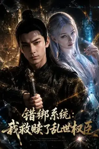 《错绑系统：我救赎了乱世权臣（70集）AI短剧 (2026)》短剧封面