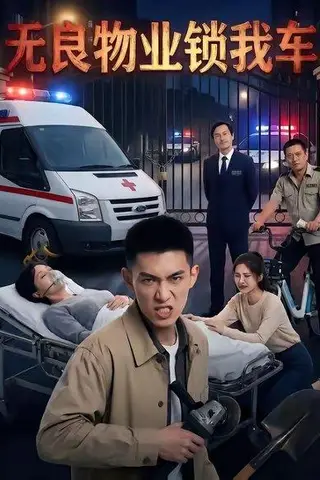 《无良物业锁我车(40集)(百度网盘)》短剧封面
