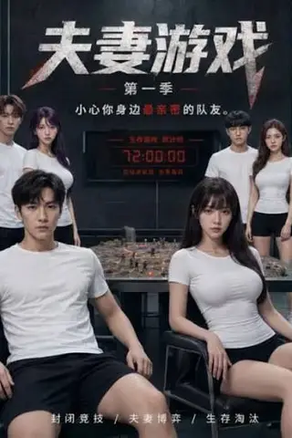 《AI擦边短剧：夫妻游戏2（迅雷网盘）》短剧封面