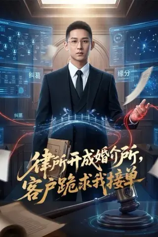 《律所开成婚介所，客户跪求我接单（75集）王舒怡＆蒲树泽＆曲永伟（百度网盘）》短剧封面