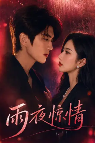 《雨夜惊情（50集）企鹅（夸克网盘）》短剧封面