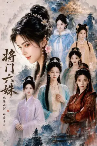 《将门六妹（65集）（夸克网盘）》短剧封面