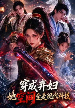 《穿成弃妇，她空间全是现代科技（61集）（夸克网盘）》短剧封面