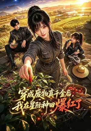 《穿成废物真千金后我在星际种田爆红了（90集）（夸克网盘）》短剧封面