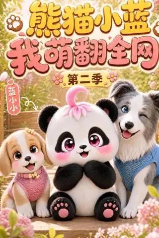 《熊猫小蓝，我萌翻全网第二季（192集）（夸克网盘）》短剧封面