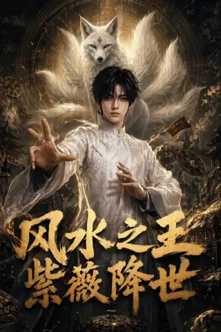 《风水之王，紫薇降世（64集）AI短剧（夸克网盘）》短剧封面