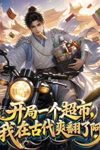 《开局一个超市，我在古代爽翻了阿（106集）（百度网盘）》短剧封面