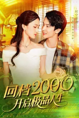 《回档2000开启极品人生》短剧封面