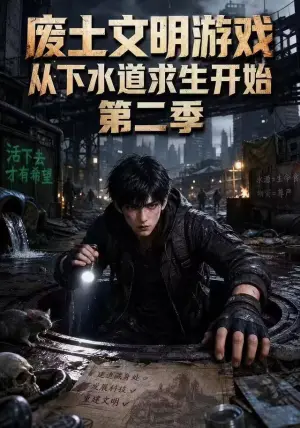 《废土文明游戏:从下水道求生开始第二季!(140集)(夸克网盘)》短剧封面