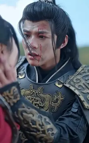 《捡个皇帝当影后（99集）》短剧封面