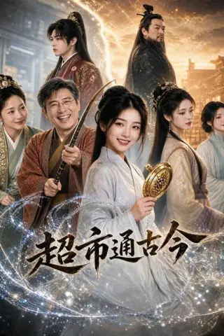 《超市通古今（69集）AI短剧（夸克网盘）》短剧封面
