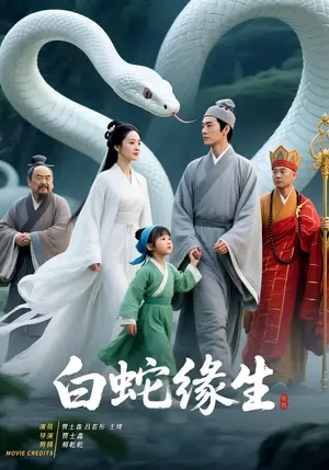 《白蛇缘生（46集）》短剧封面