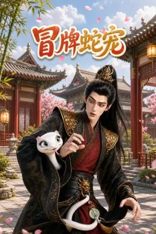 《冒牌蛇宠（43集）（夸克网盘）》短剧封面