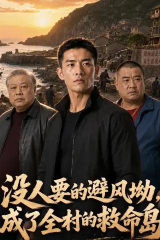 《没人要的避风坳，成了全村的救命岛（56集）AI短剧（夸克网盘）》短剧封面