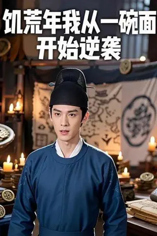 《饥荒年我从一碗面开始逆袭（40集）Ai短剧（百度网盘）》短剧封面