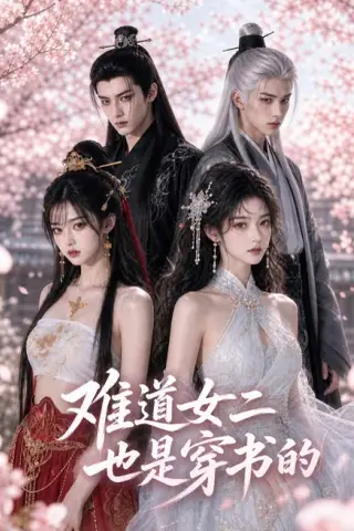 《难道女二也是穿书的（63集）AI短剧（夸克网盘）》短剧封面