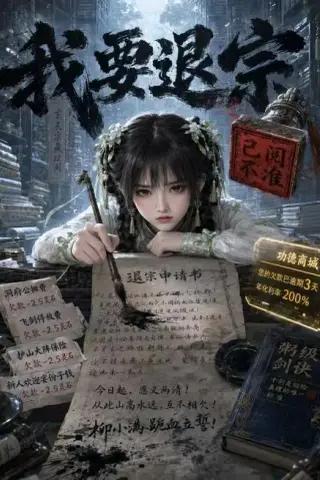 《我要退宗（36集）（夸克网盘）》短剧封面