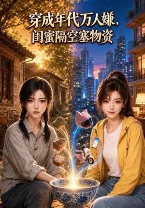 《穿成年代万人嫌，闺蜜隔空塞物资（75集）（夸克网盘）》短剧封面