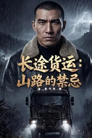 《长途货运：山路的禁忌（42集）Ai短剧（夸克网盘）》短剧封面