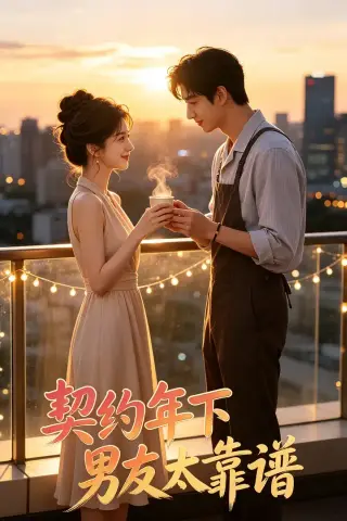 《契约年下男友太靠谱（20集）（夸克网盘）》短剧封面