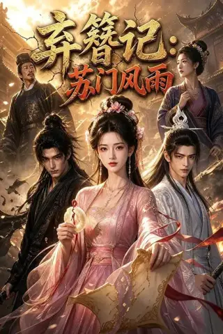 《弃簪记：苏门风雨（63集）（夸克网盘）》短剧封面