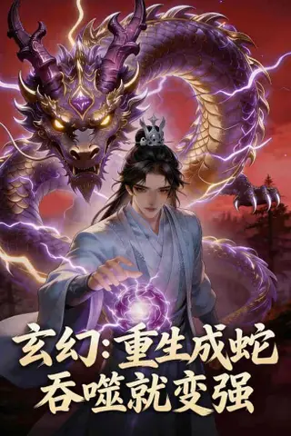 《玄幻：重生成蛇，吞噬就变强（74集）动漫（百度网盘）》短剧封面
