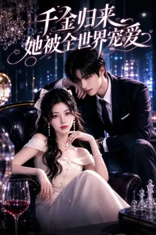 《千金归来，她被全世界宠爱（91集）（夸克网盘）》短剧封面
