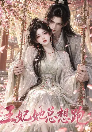 《王妃她总想跑（60集）（夸克网盘）》短剧封面