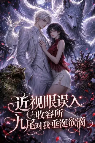 《近视眼误入收容所：九尾对我垂涎欲滴（34集）AI短剧（夸克网盘）》短剧封面