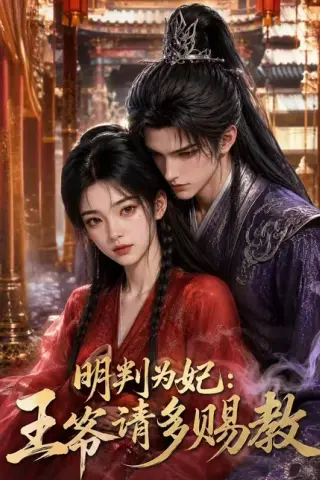 《明判为妃：王爷请多赐教（42集）（百度网盘）》短剧封面