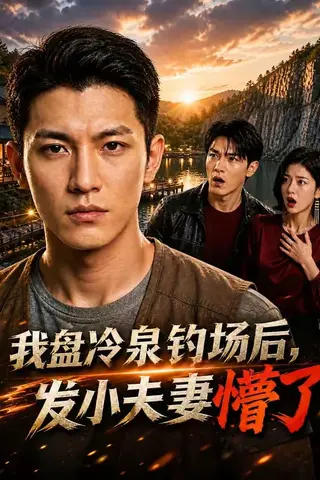 《我盘冷泉钓场后，发小夫妻懵了（39集）Ai短剧（百度网盘）》短剧封面