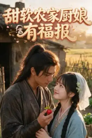 《甜软农家厨娘有福报（79集）（夸克网盘）》短剧封面