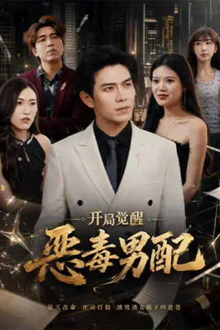 《开局觉醒恶毒男配（80集）章航＆王蓉蓉（夸克网盘）》短剧封面