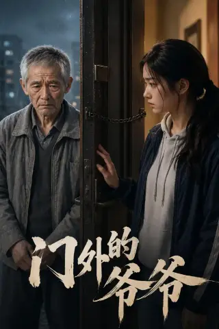 《门外的爷爷（43集）AI短剧（夸克网盘）》短剧封面