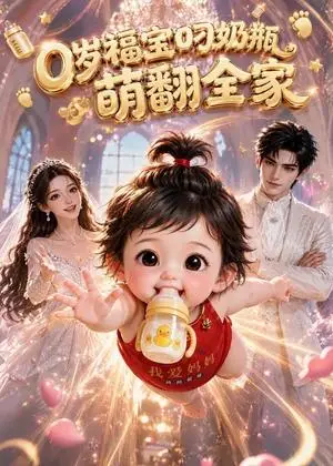 《0岁福宝叼奶瓶萌翻全家（70集）（夸克网盘）》短剧封面