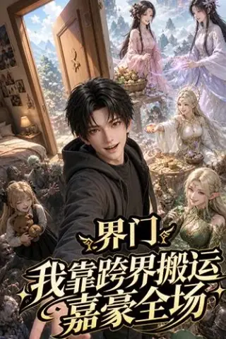 《界门，我靠跨界搬运嘉豪全场（54集）（夸克网盘）》短剧封面