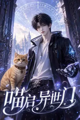 《喵启异世门（72集）（夸克网盘）》短剧封面