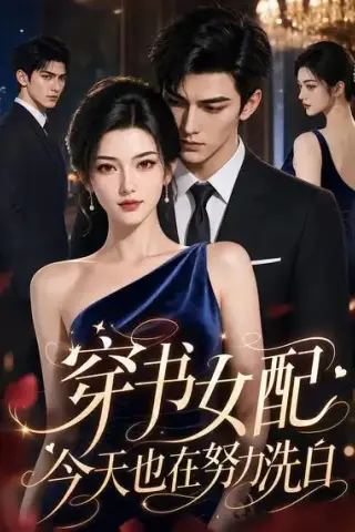 《穿书女配今天也在努力洗白（46集）（夸克网盘）》短剧封面