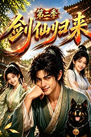 《剑仙归来第二季（155集）（百度网盘）》短剧封面