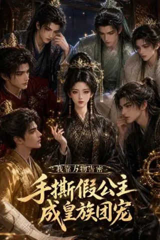 《我靠万物告密，手撕假公主成皇族团宠（99集）（夸克网盘）》短剧封面