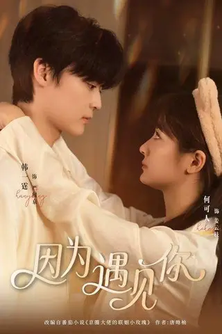 《因为遇见你（79集）韩一霆＆何可人》短剧封面