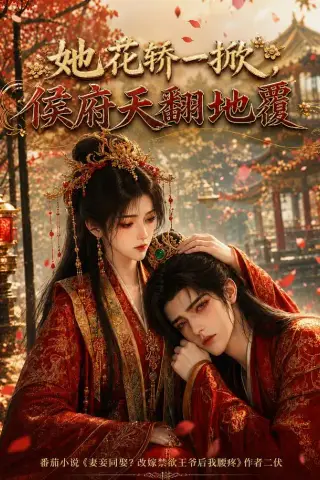 《她花轿一掀，侯府天翻地覆（133集）（夸克网盘）》短剧封面