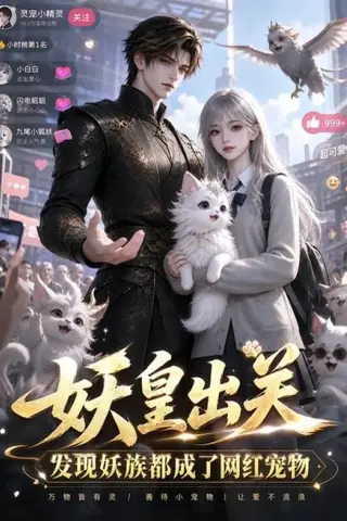 《妖皇出关，发现妖族都成网红宠物了（44集）（夸克网盘）》短剧封面