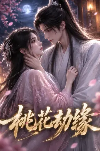 《桃花劫缘（40集）（夸克网盘）》短剧封面