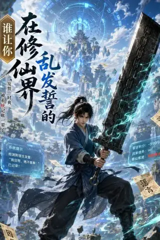 《谁让你在修仙界乱发誓的（48集）（夸克网盘）》短剧封面