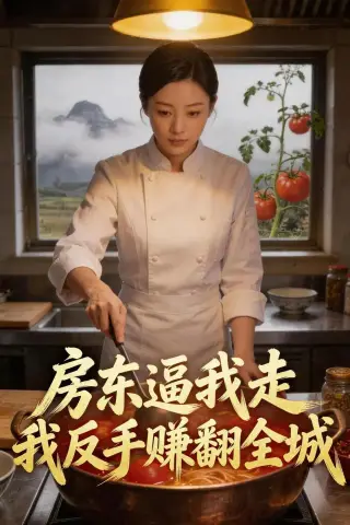《房东逼我走，我反手赚翻全城（53集）AI短剧（夸克网盘）》短剧封面