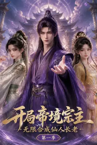 《开局帝境宗主，无限合成仙人长老：第一季（113集）（夸克网盘）》短剧封面